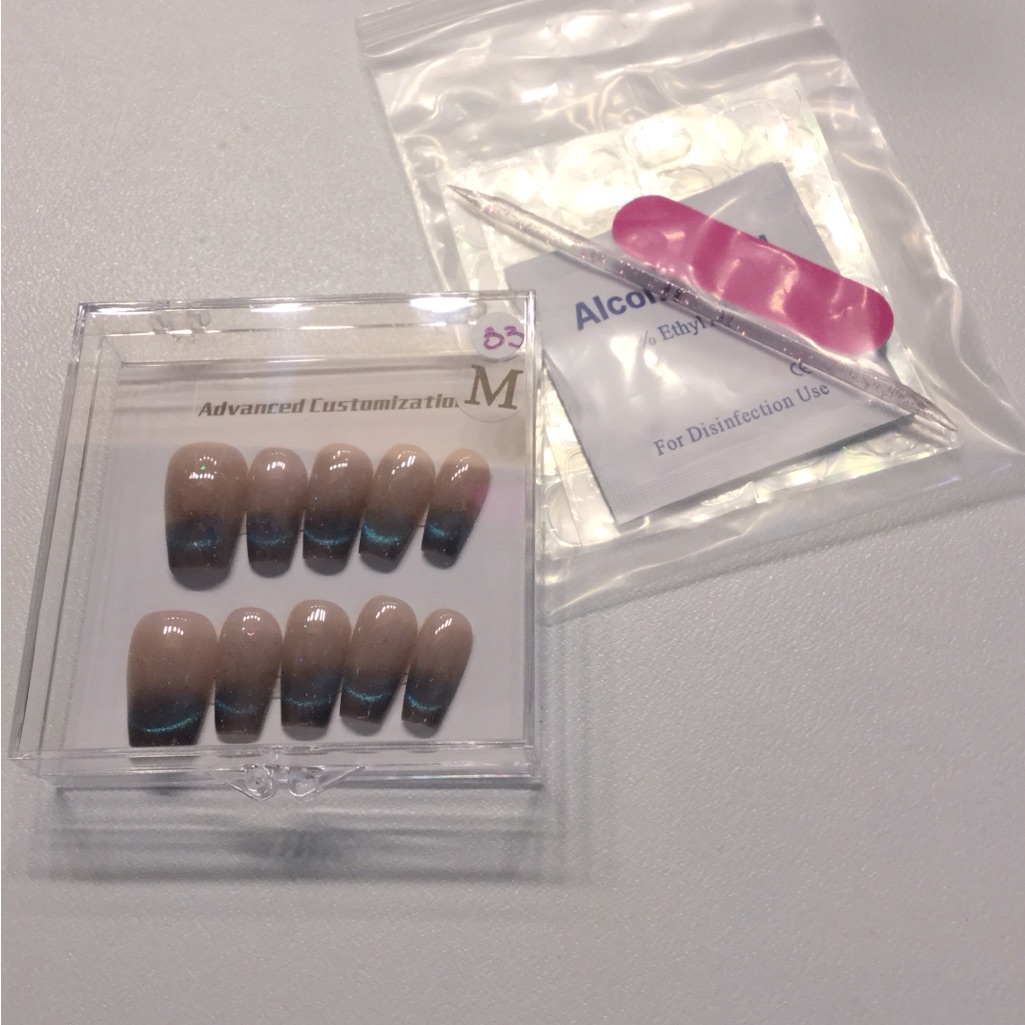 Brand New Hand Made Press On Nails  33
